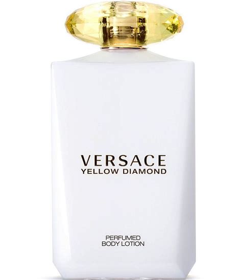 yellow diamond versace body lotion|versace yellow diamond 1 oz.